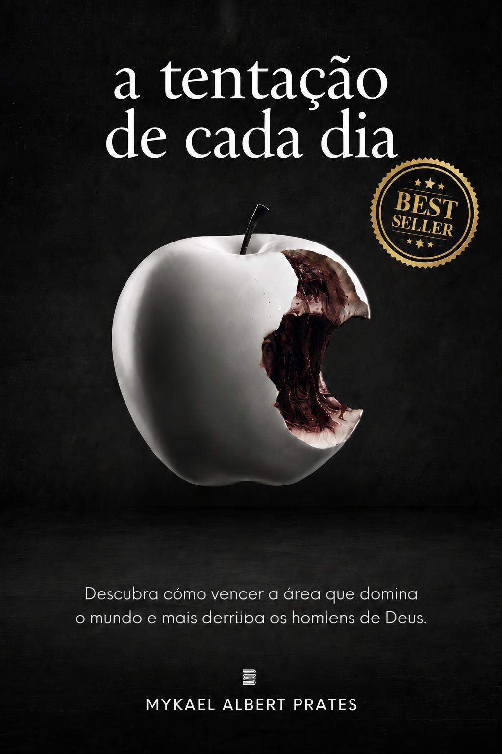 Capa do livro A Tentação de Cada Dia — Best Seller